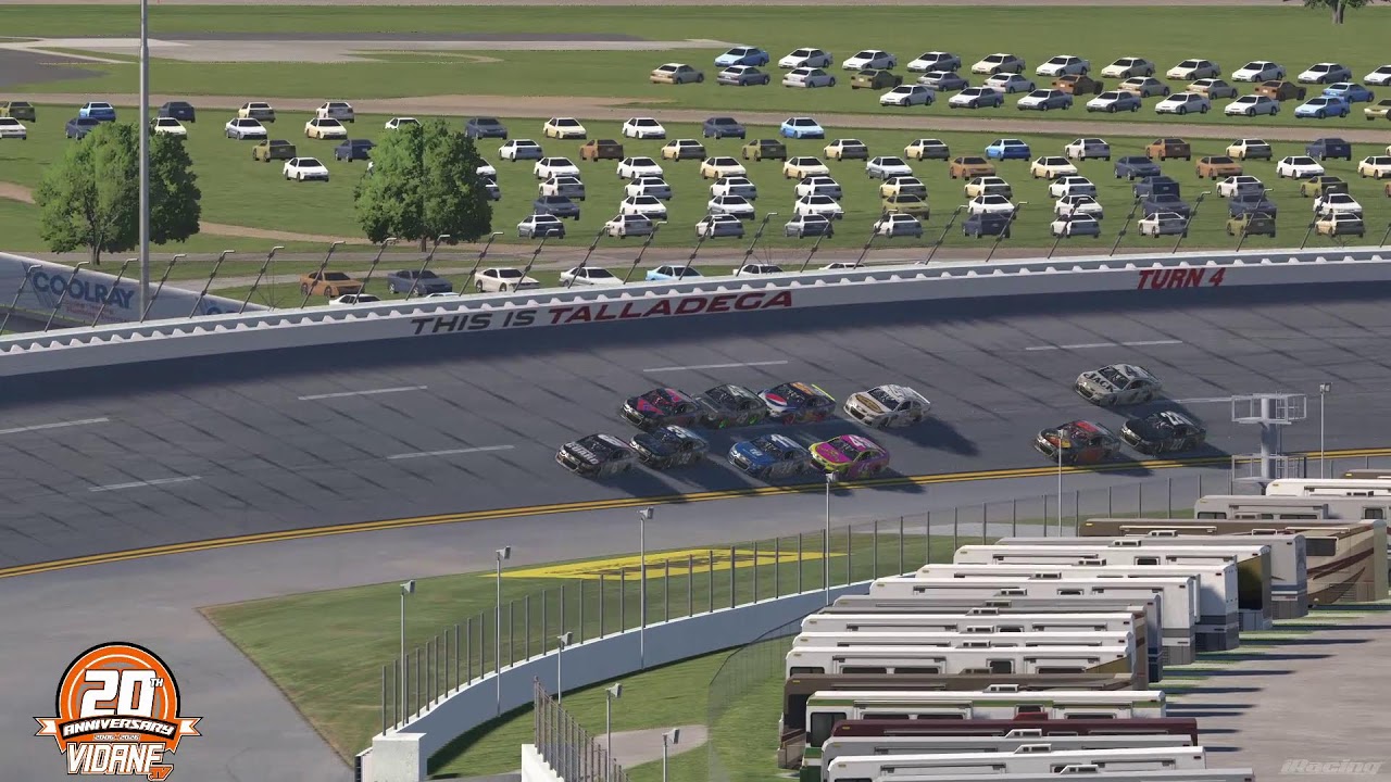 iRacing on VidaneTV // Liberty Racing Leage // GEN6 @ Talladega