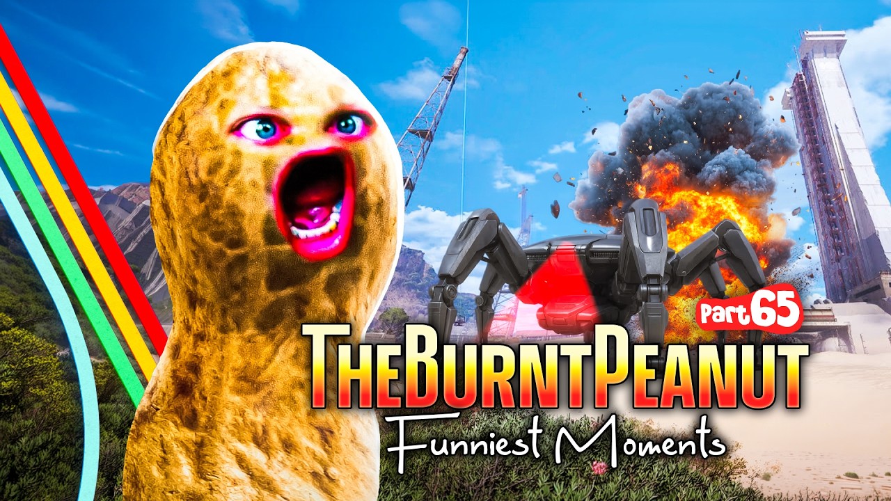 2 Hour of TheBurntPeanut’s Funniest Moments | Part 65