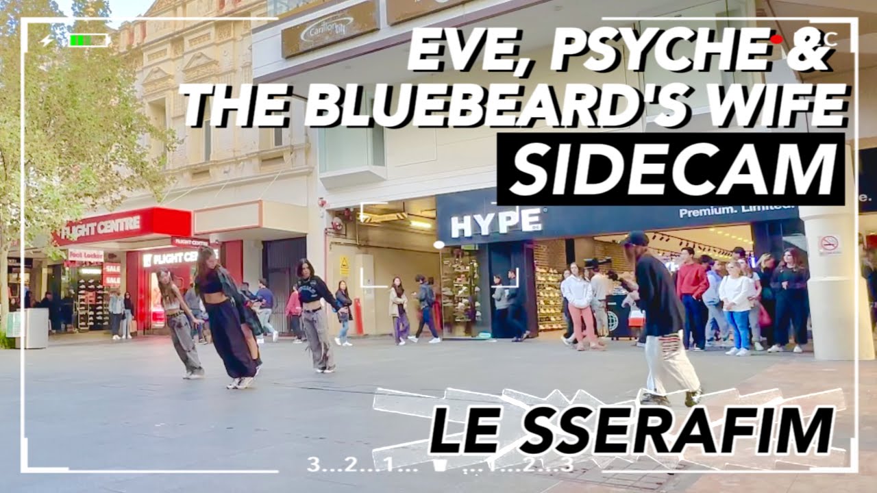 [KPOP IN PUBLIC|SIDECAM] LE SSERAFIM - ‘Eve, Psyche & The Bluebeard's Wife’ Cover | DDD | Australia