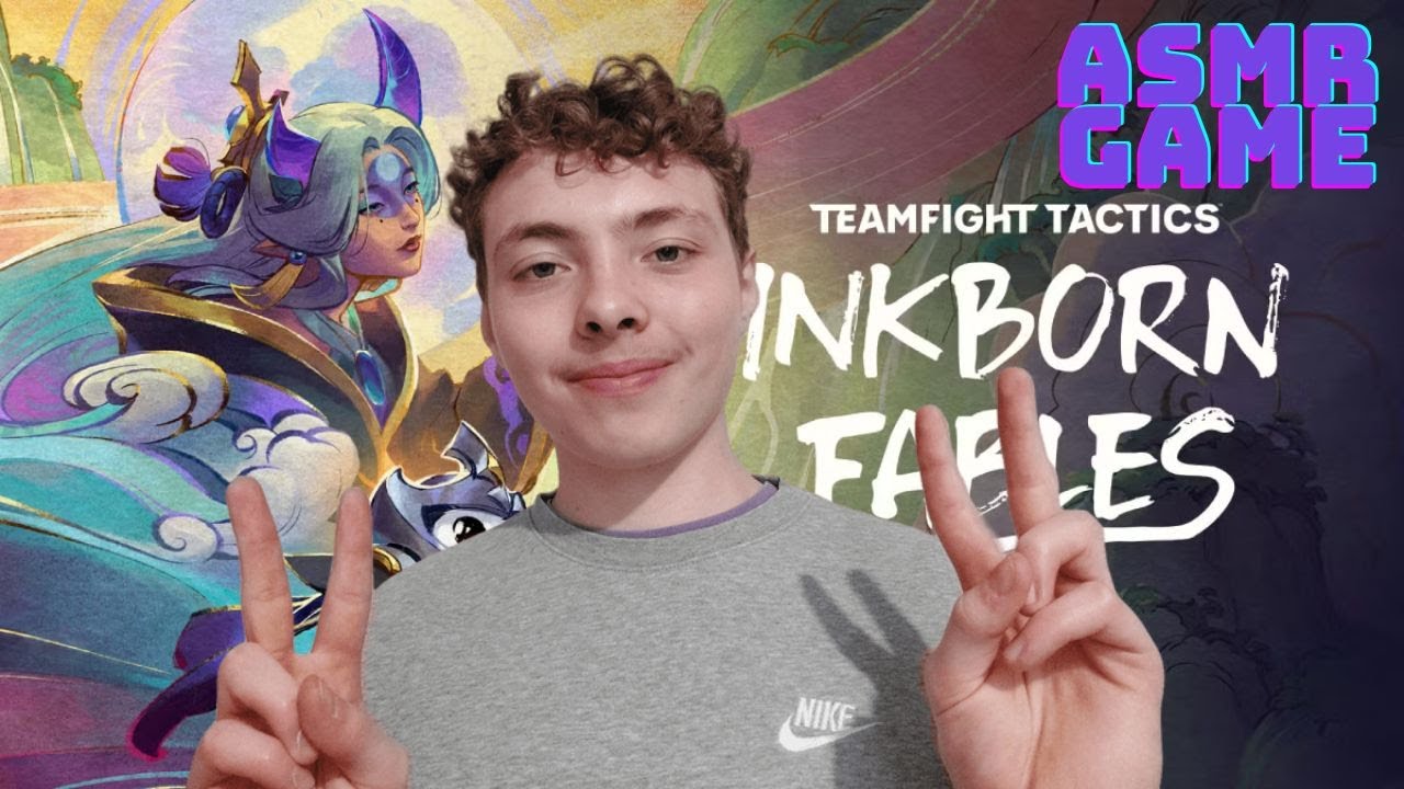 ASMR FR: TFT l'augment tireur est très forte
