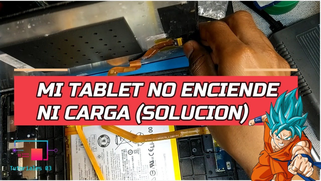 Tablet LENOVO M10 HD No Enciende Ni Carga Por SULFATACIÓN✅ (Solución)