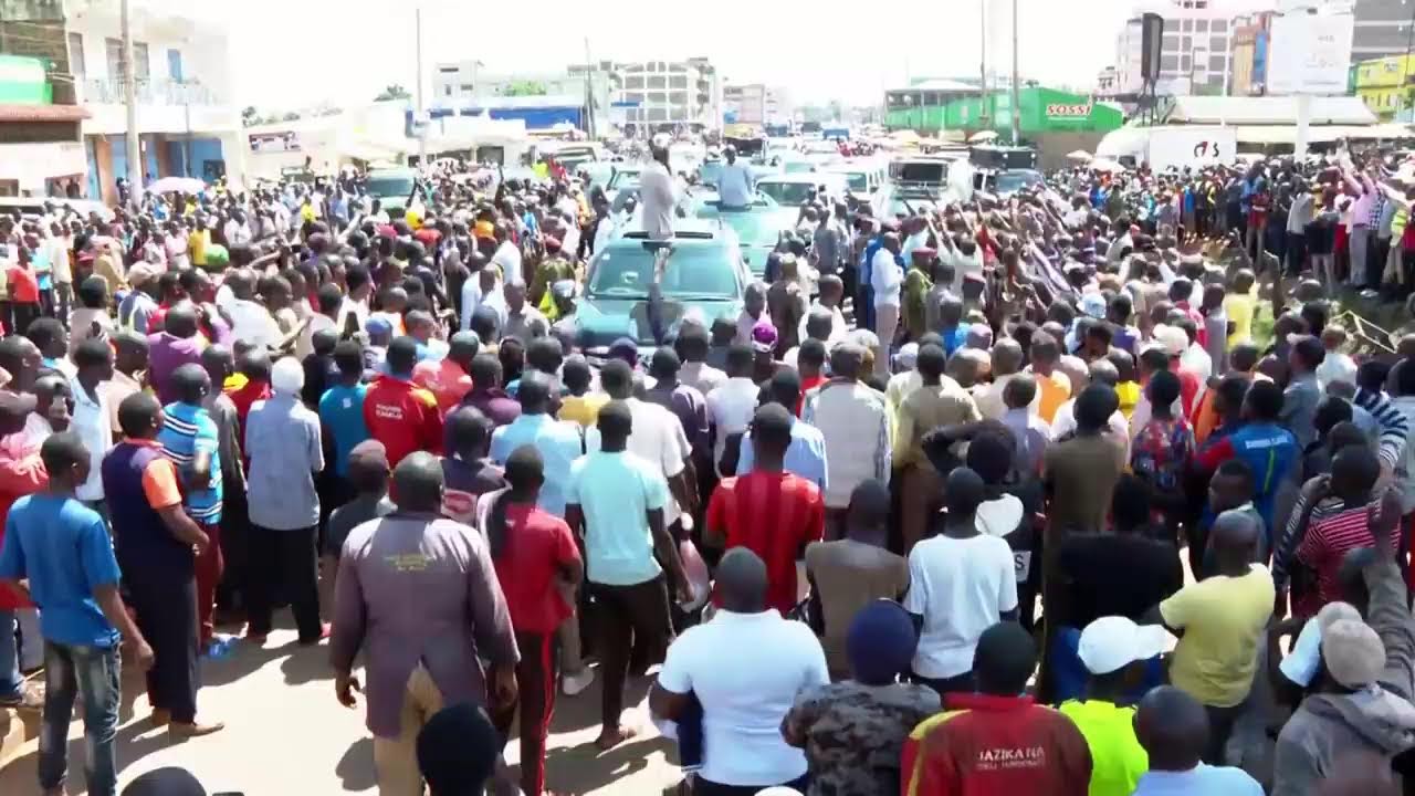 Bungoma Town.