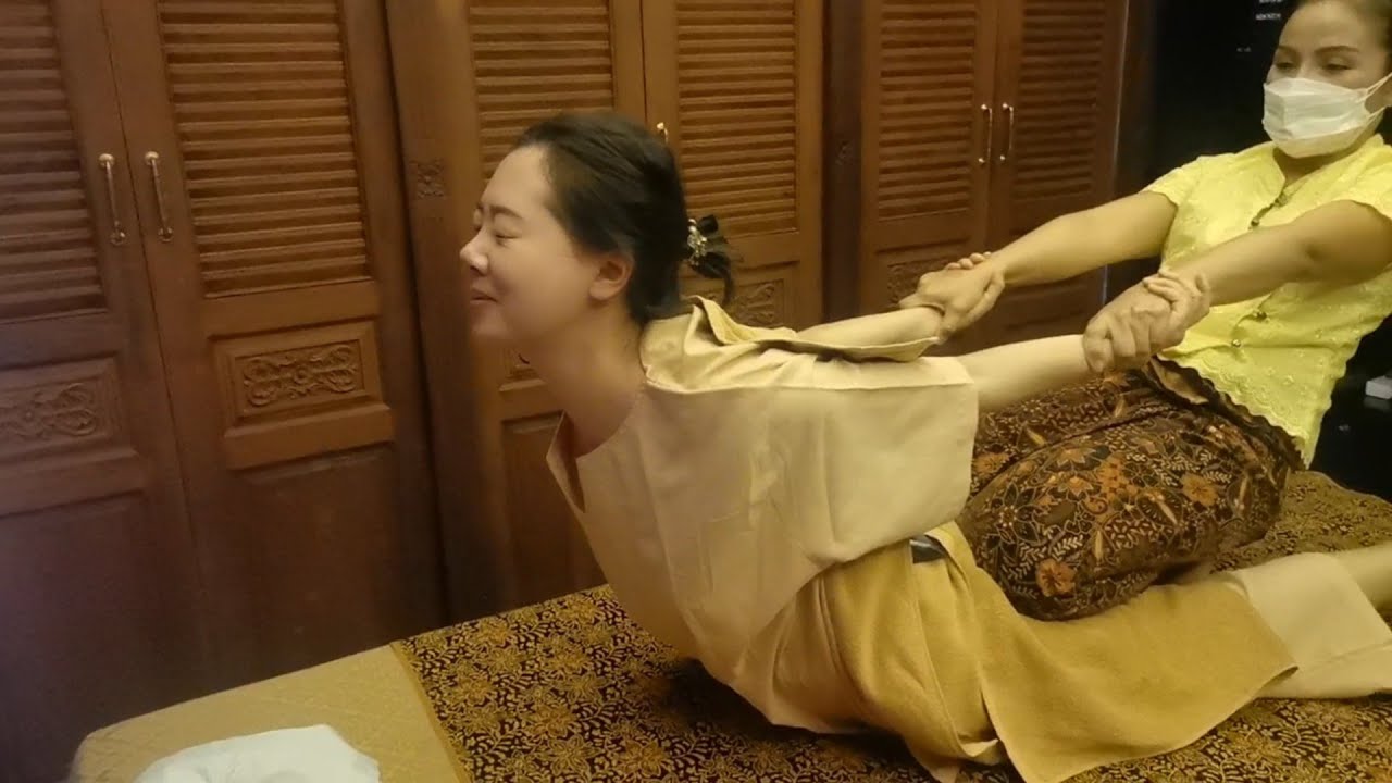 Traditional Thai Massage​ in Phuket Thailand | Miso ​Mashare​