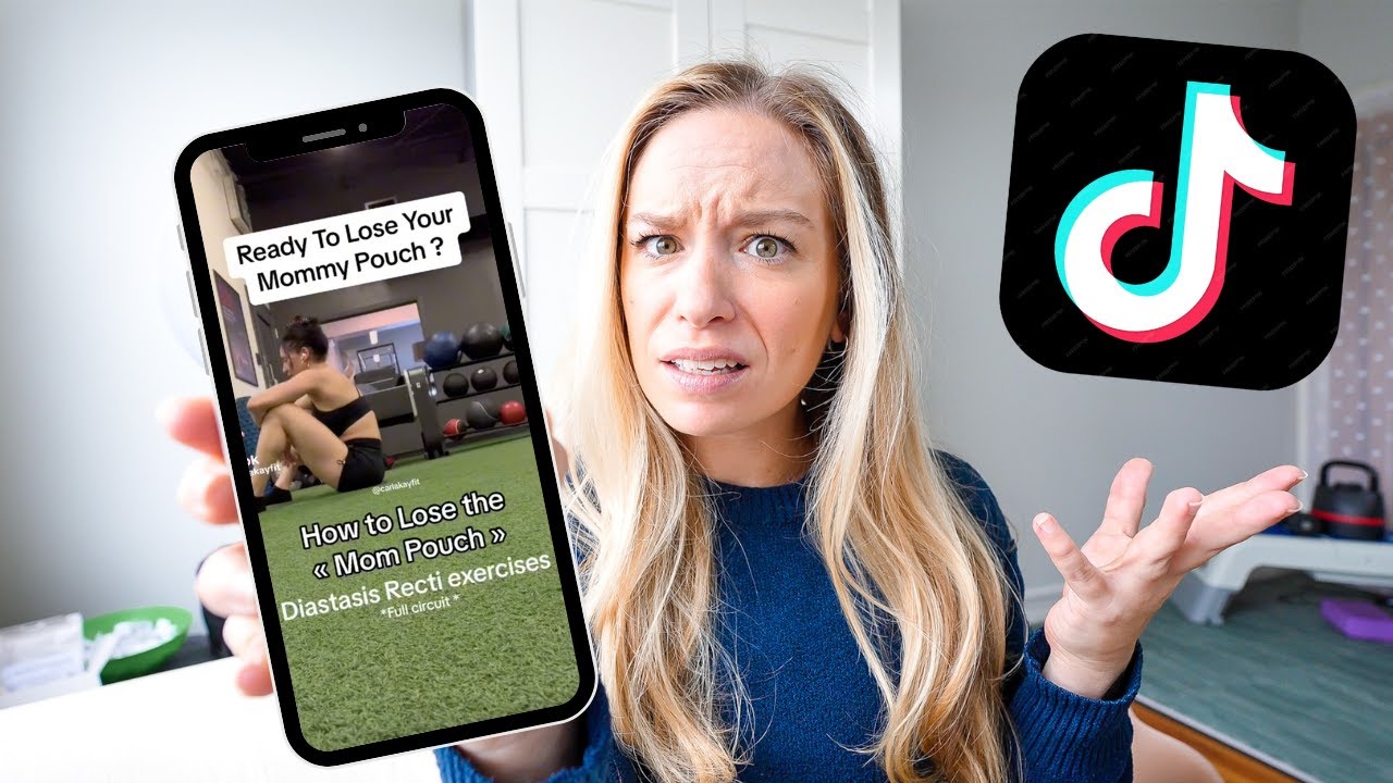 The *wildest* fitness content on TikTok this month.