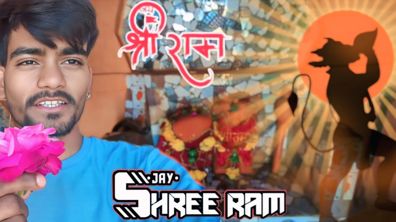 Saal ka pahla mangalwar Hanuman ji Maharaj ka Aashirwad prapt Kiya jay Shree Ram🙏