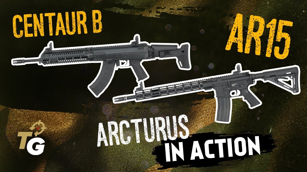 Arcturus AR 15/Centaur B - Test Replik Airsoft