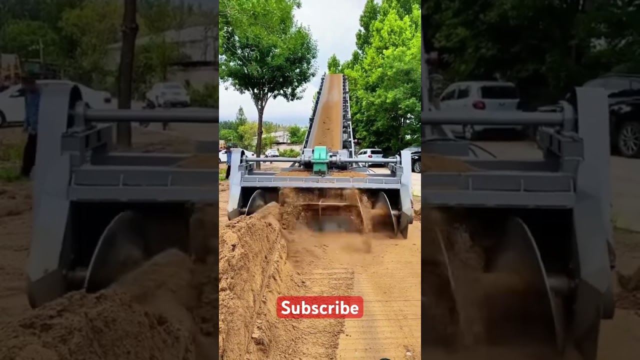 Automated Sand Loading machine 