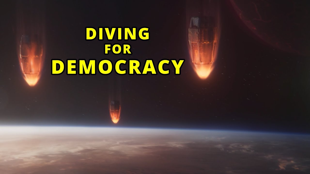DIVING FOR DEMOCRACY | Helldivers 2