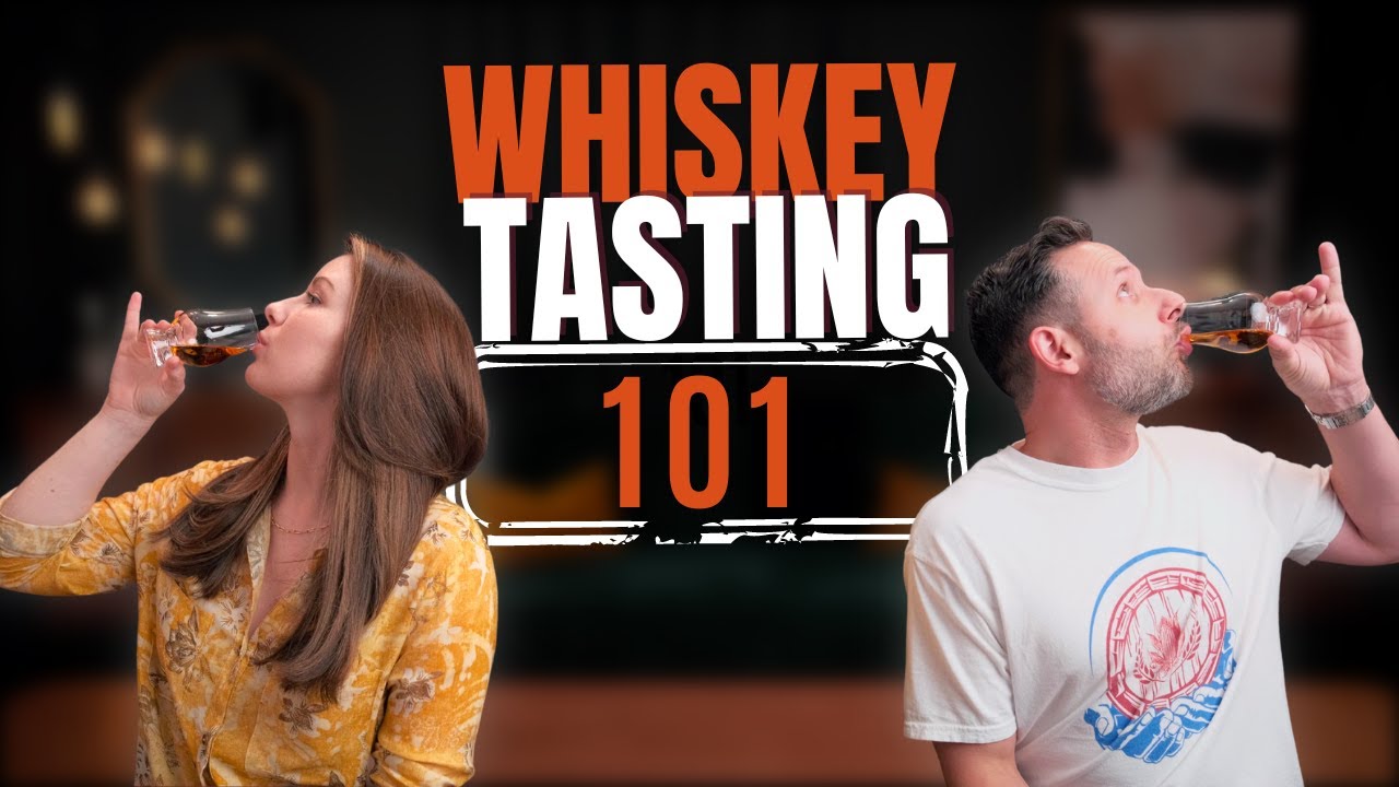 Step-By-Step Beginner's Guide To Tasting Whiskey & Picking Up Flavors | Whiskey Talk