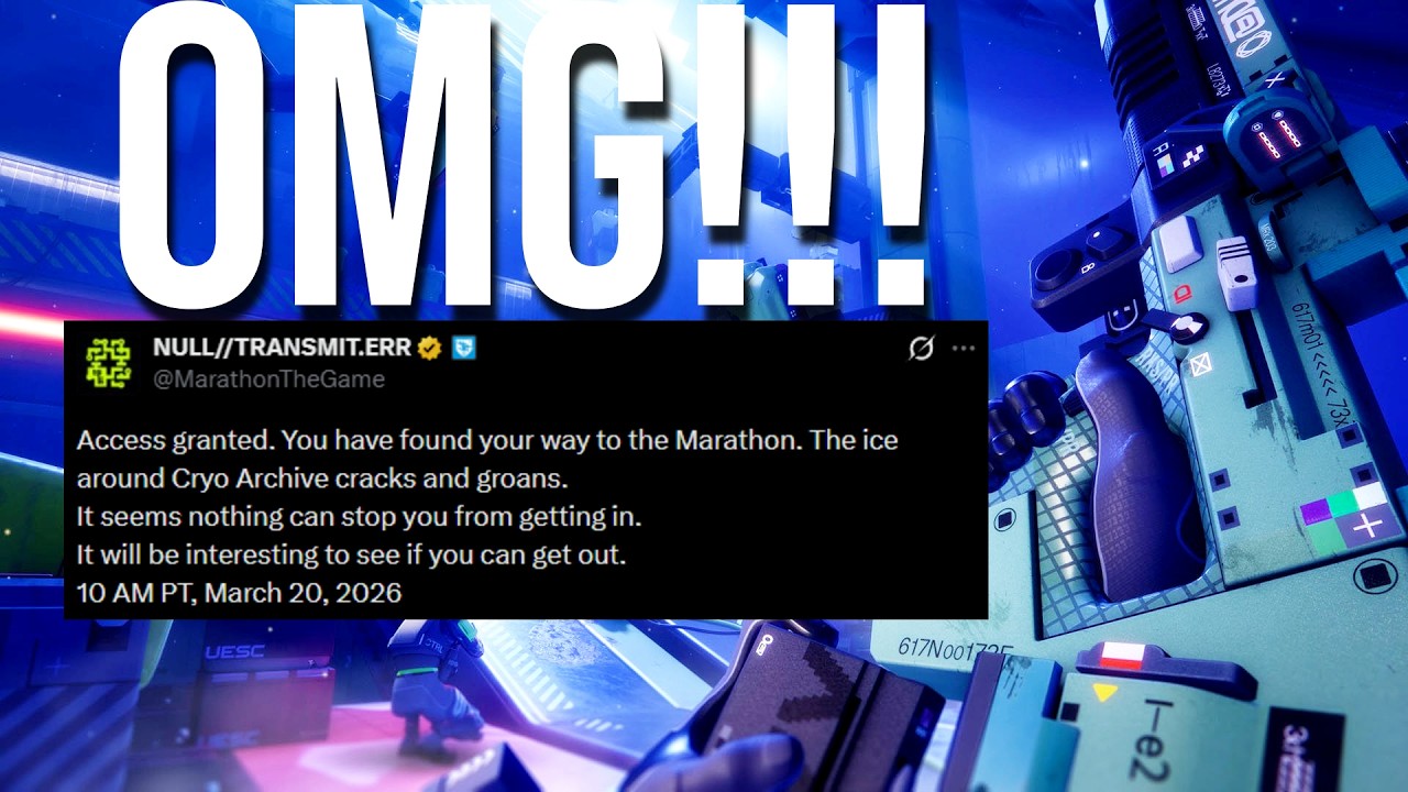 Marathon Is About to Absolutely KICK Some Insane A**...