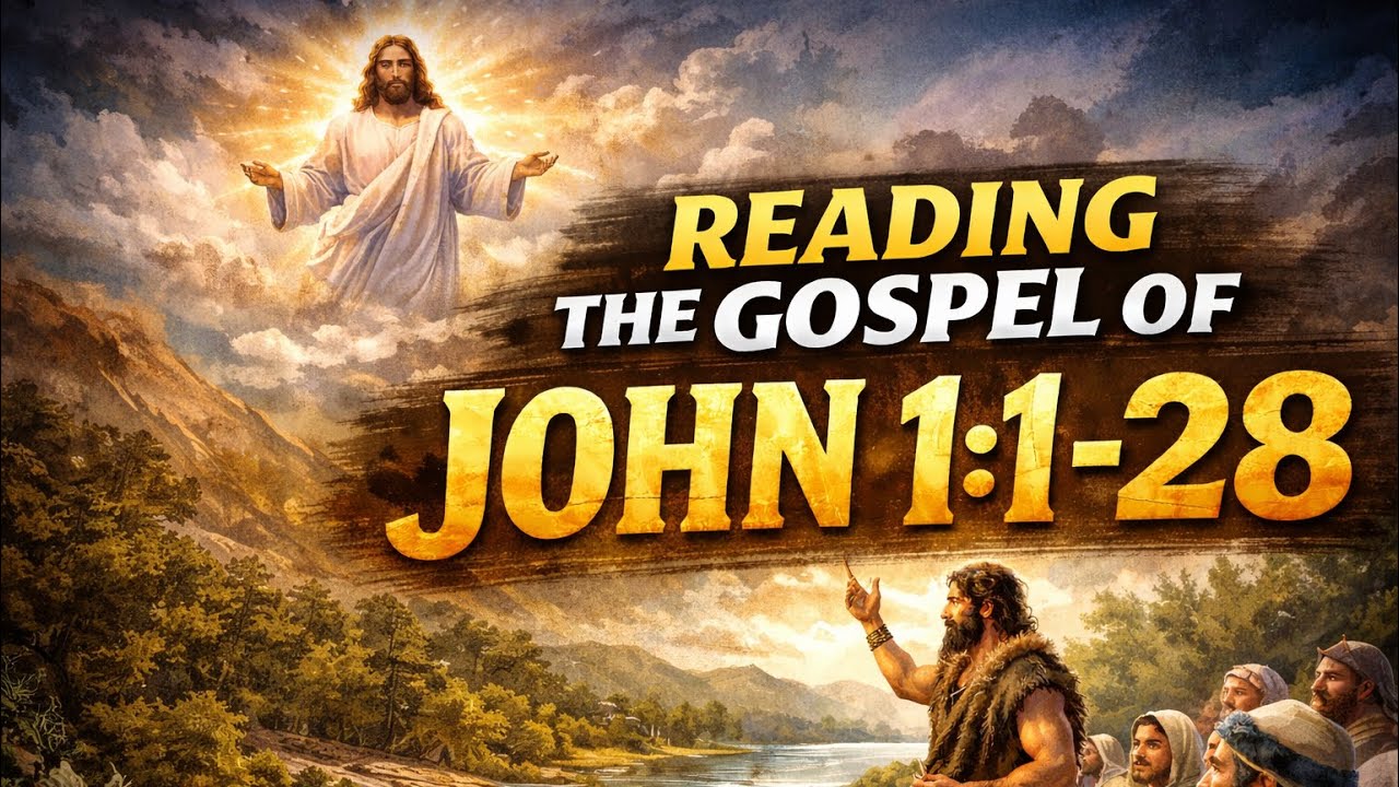 John 1:1–28 Explained: The Word, the Light, and the Beginning