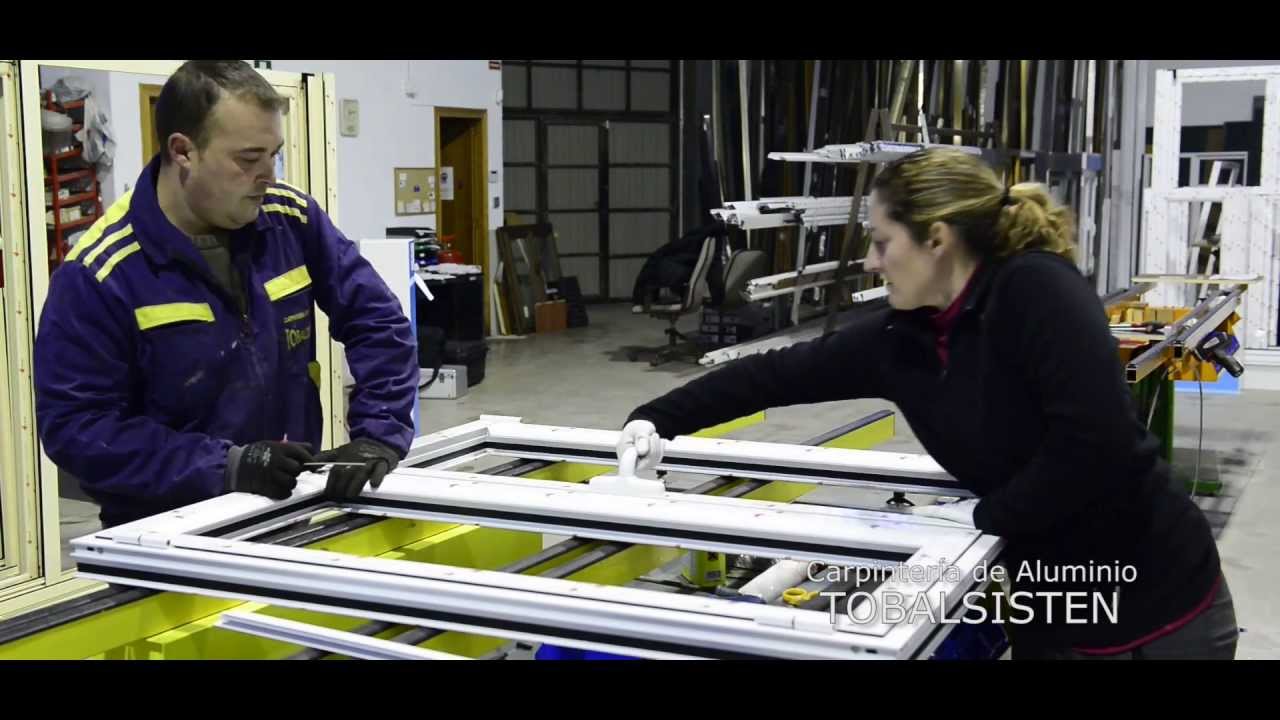 Tobalsisten Carpinteria de Aluminio