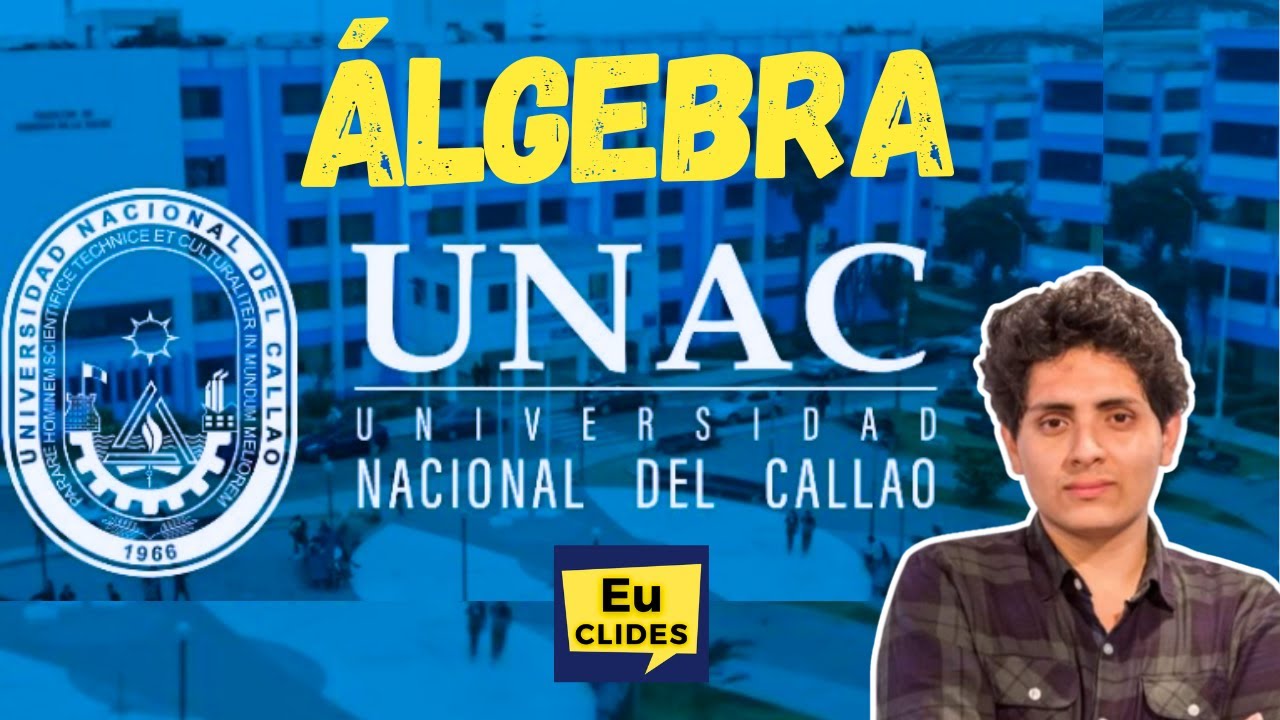💯 SOLUCIONARIO UNAC 2025 2 🔥ÁLGEBRA Universidad Nacional del Callao