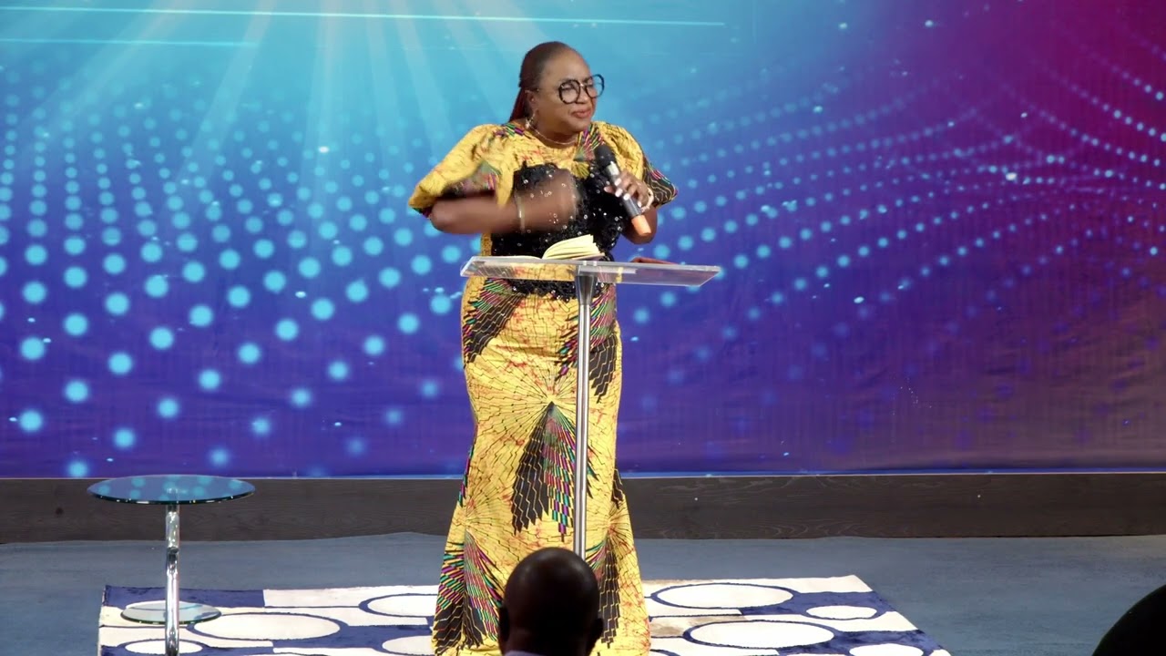 RESOLVING CONFLICT IN MARRIAGE, PASTOR ATINUKE ASEGIEME (DAY THREE MORNING SESSION)