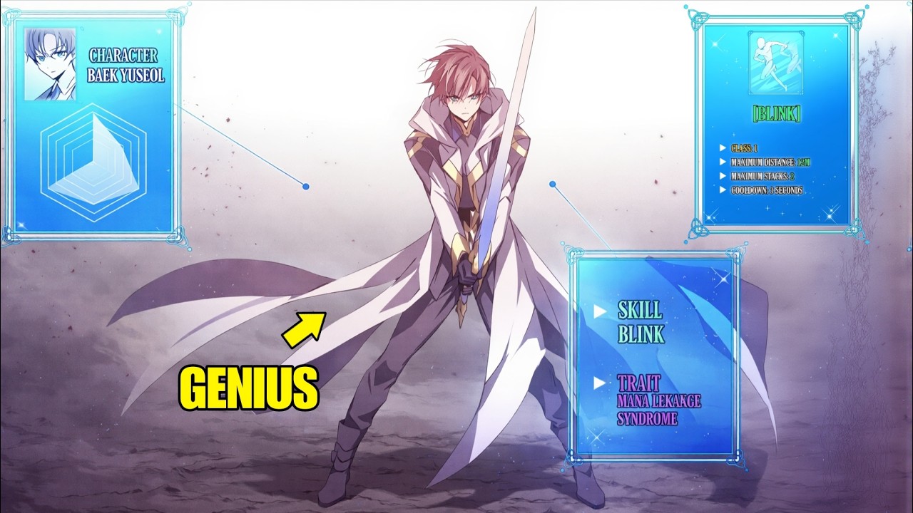 The Academy’s Fast-Rising Genius Possesses Countless SSS-Rank Skills | Manhwa Recap