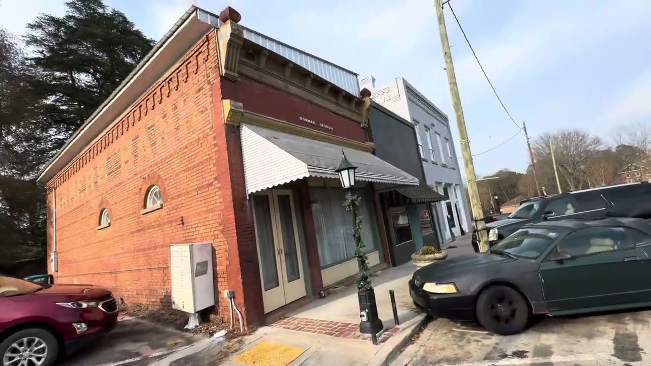 Small Town, Bowman, Georgia, 🇺🇸 