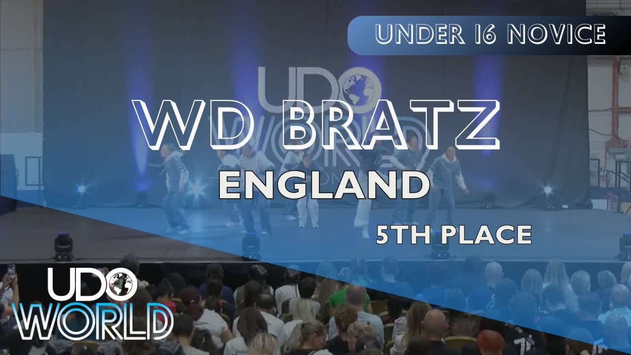 WD Bratz | Under 16 Novice 5th Place | UDO World Championships 2024