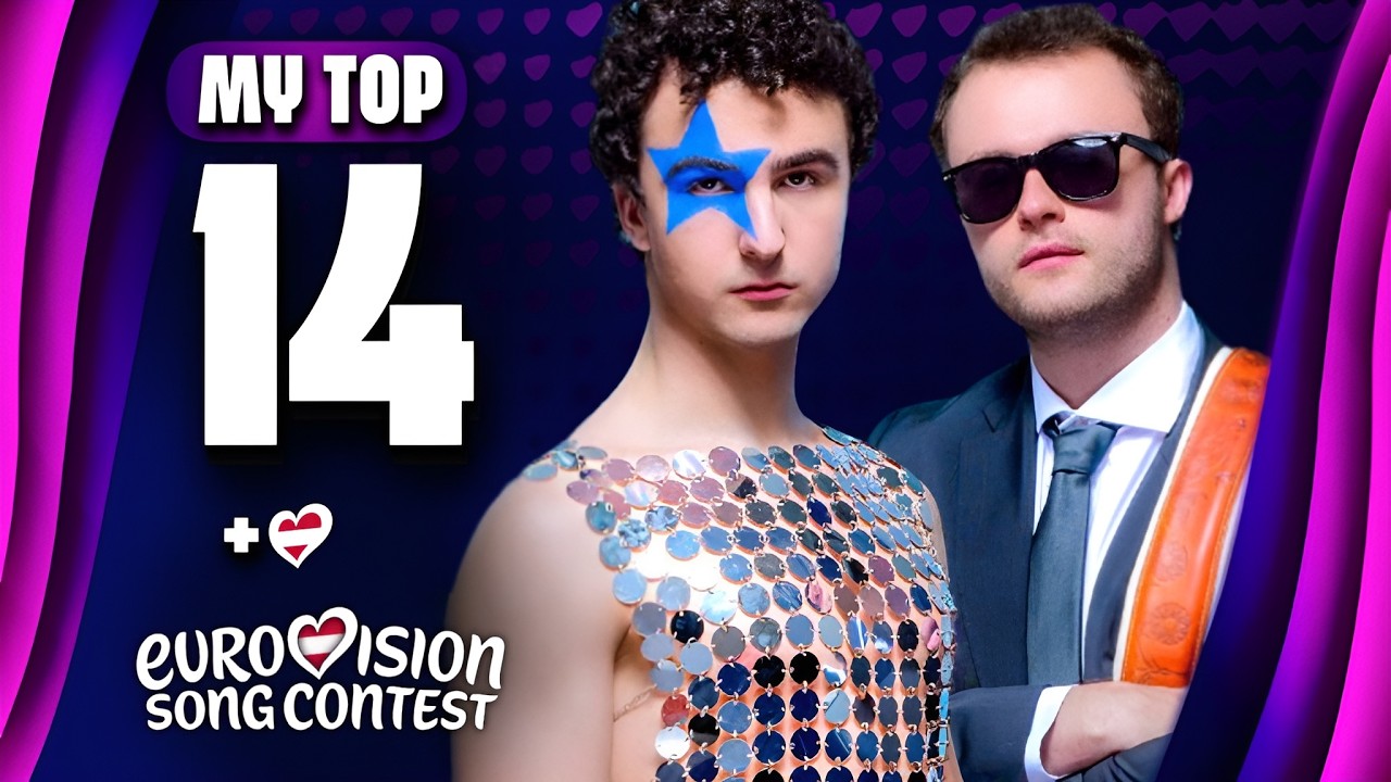 Eurovision 2026: My Top 14 (So Far) +🇦🇺