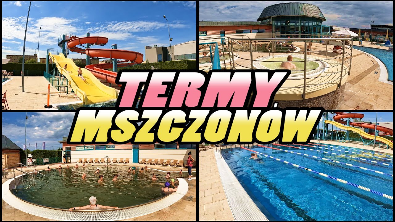 TERMY MSZCZONÓW - Thermal Pools Mszczonów - Poland [4k]