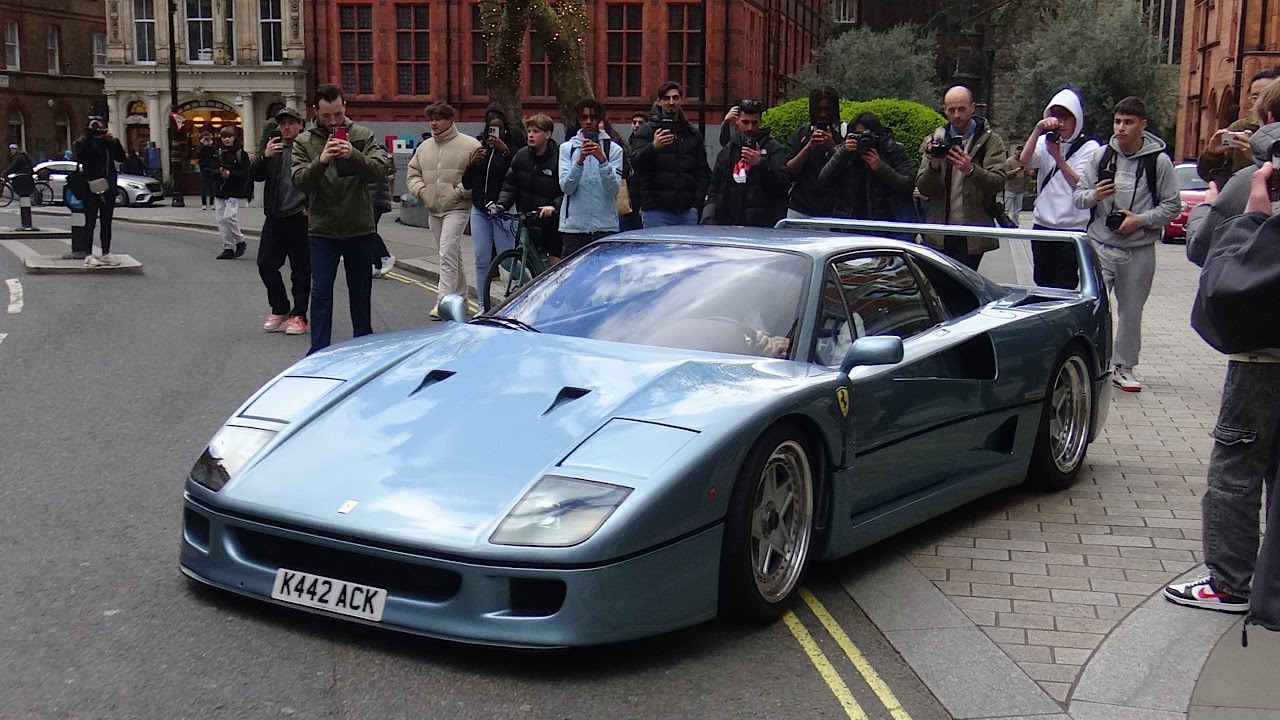BEST OF FERRARI’S in London Compilation.