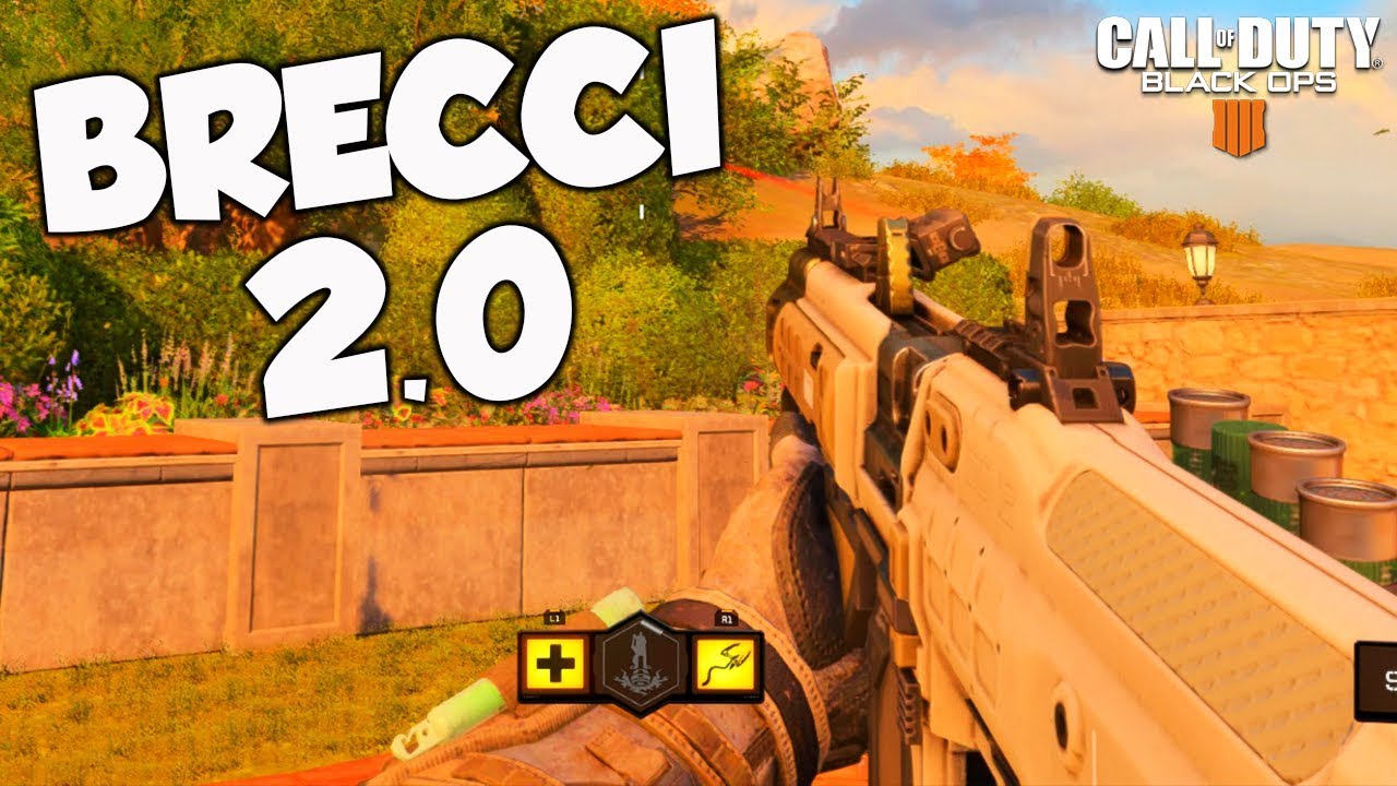 the BLACK OPS 4 BRECCI... (WOW!) - COD BO4 SG12 Shotgun