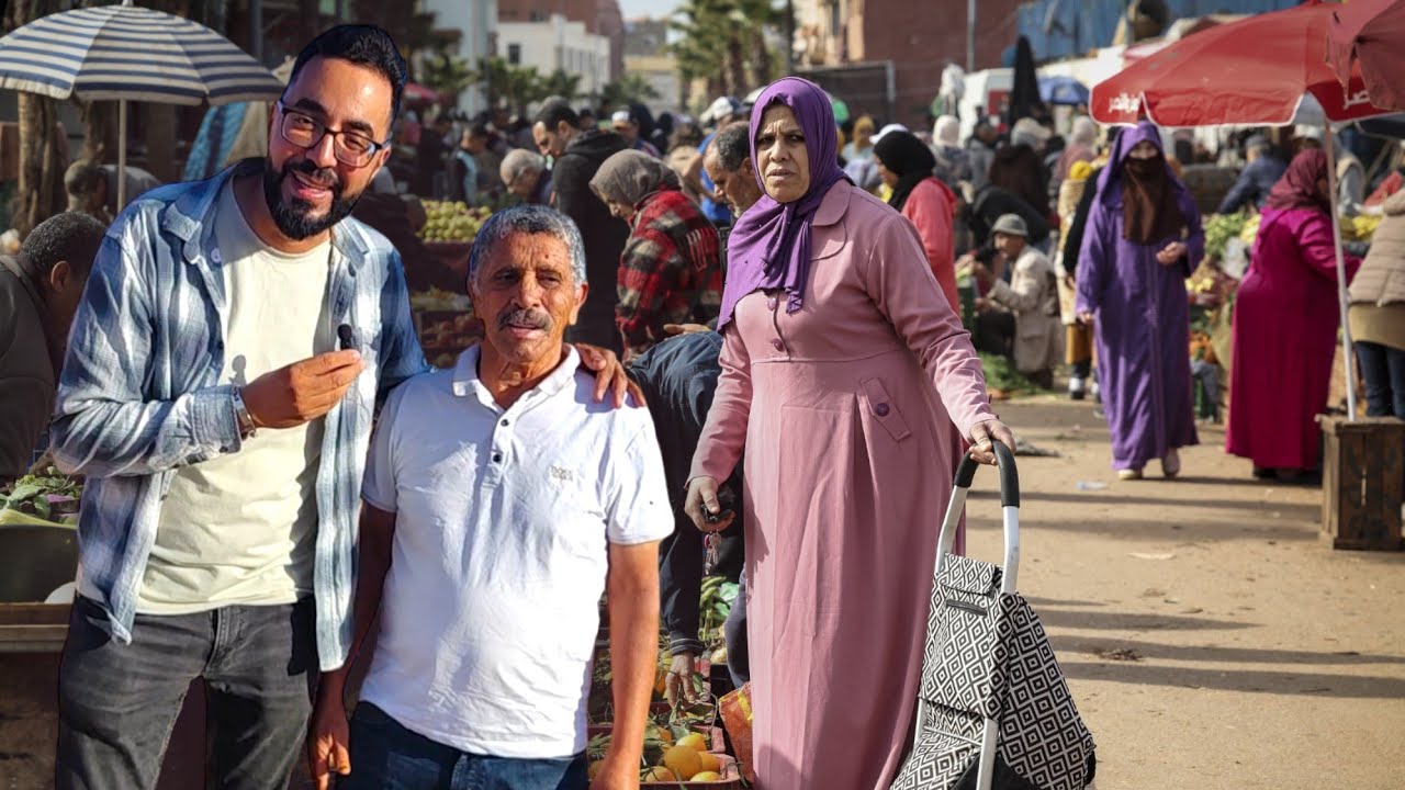 الـغلاء يـخيم عـلى الأسـواق الأسبوعية بـ الـناظور وهـذه الأجـواء في سـوق سلـوان ـ Nador