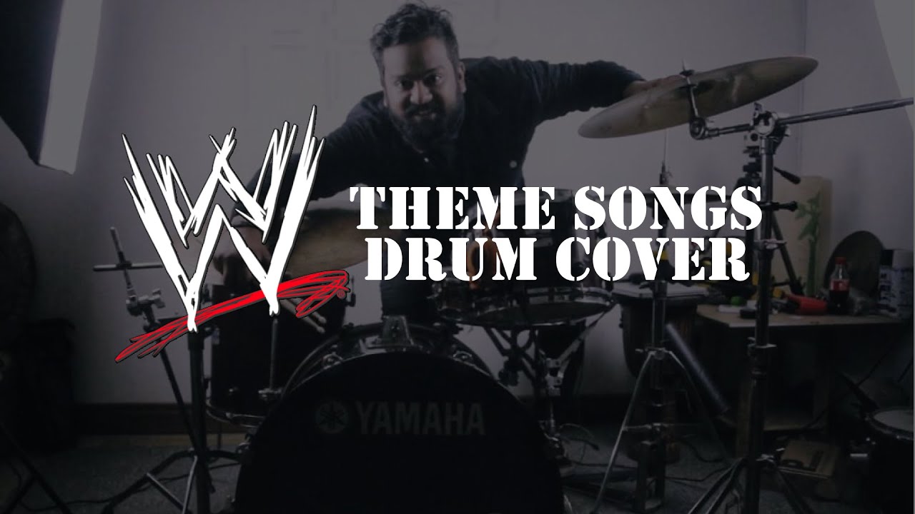 WWE Theme Songs | Drum Cover | Zulyad Quazi