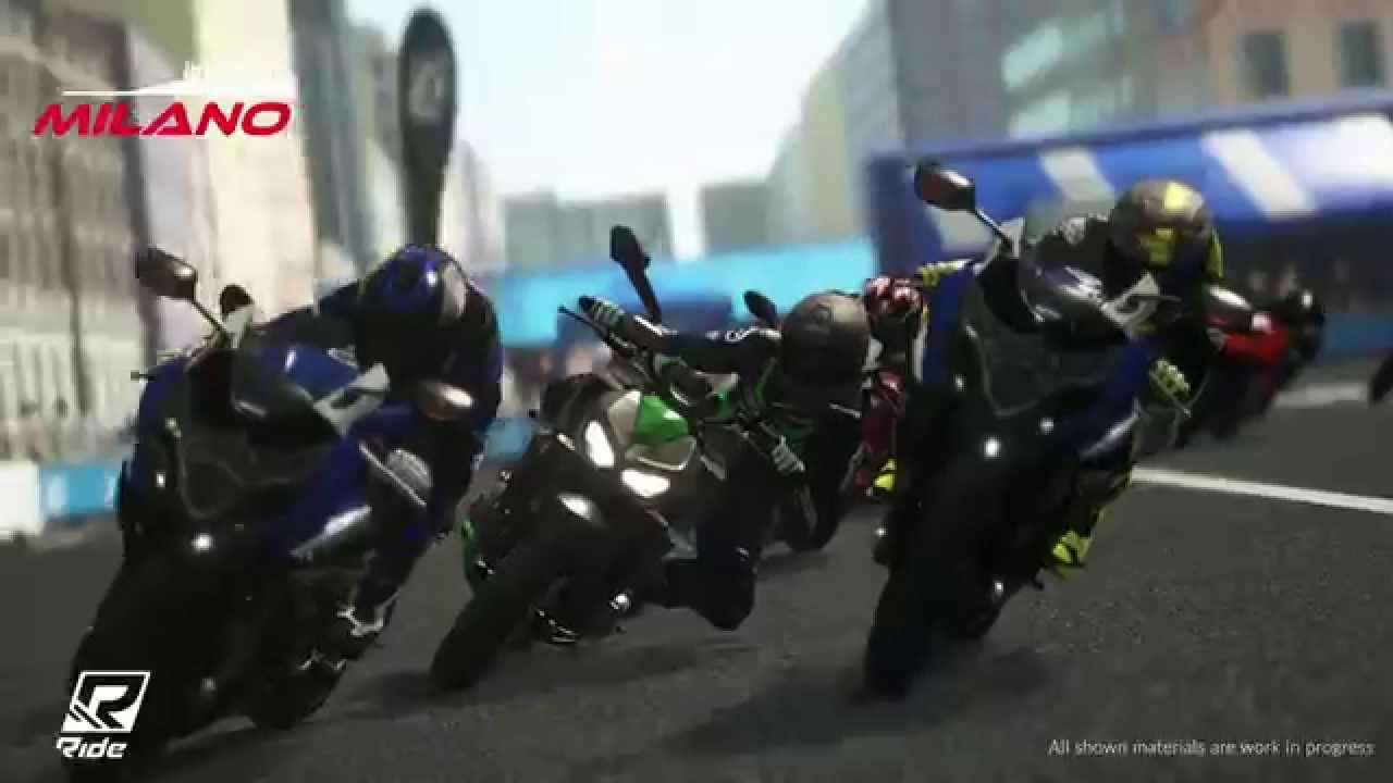 RIDE Milano Gameplay Trailer