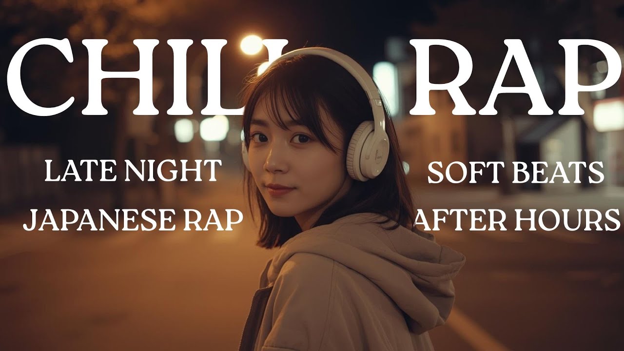 まったりしたい夜に。｜🎧️HIP HOP/日本語ラップ/Chill【邦楽Playlist】