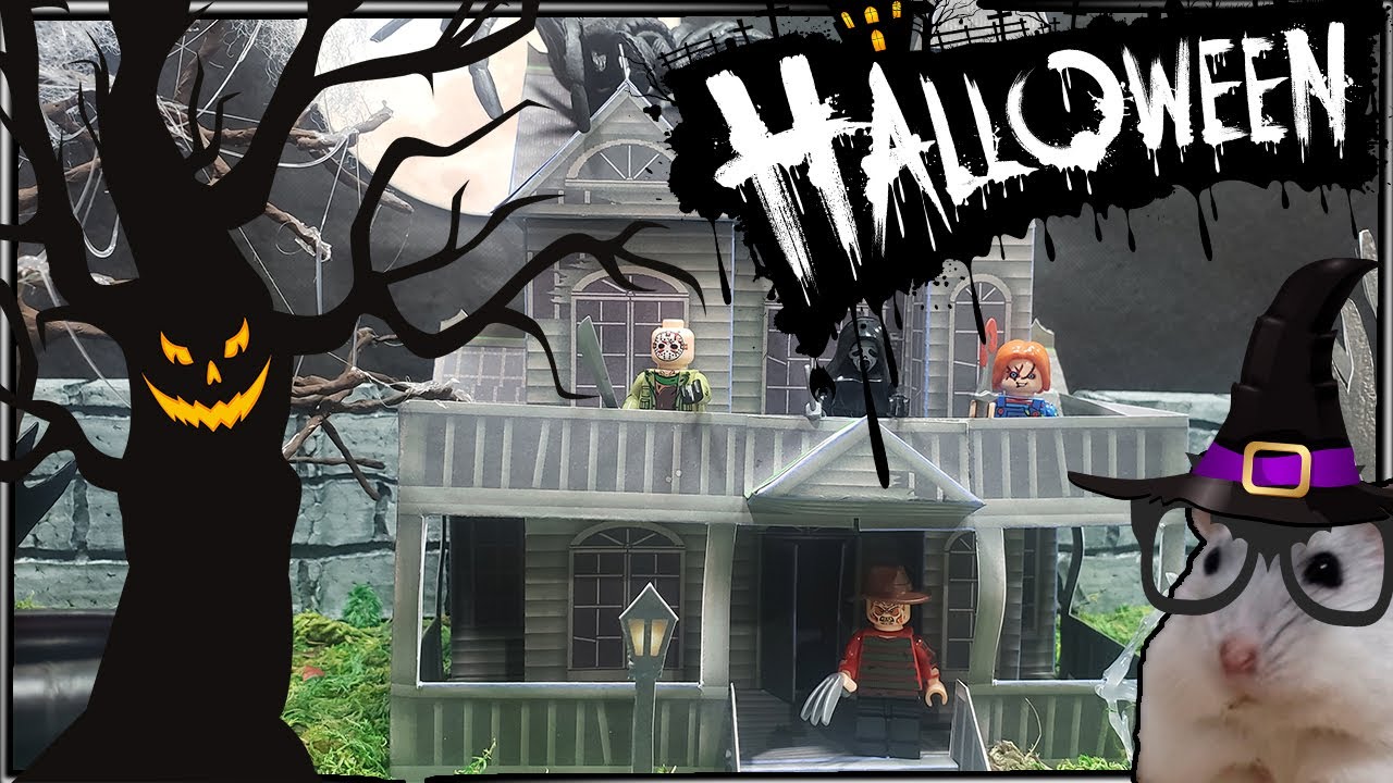 Hamster Escapes the Maze in the Haunted House 🐹 Romeo