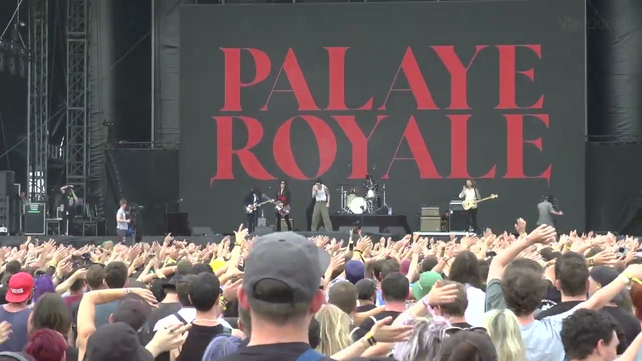 Palaye Royale - Rock For People - Hradec Kralove (15.6.2024) part of the concert