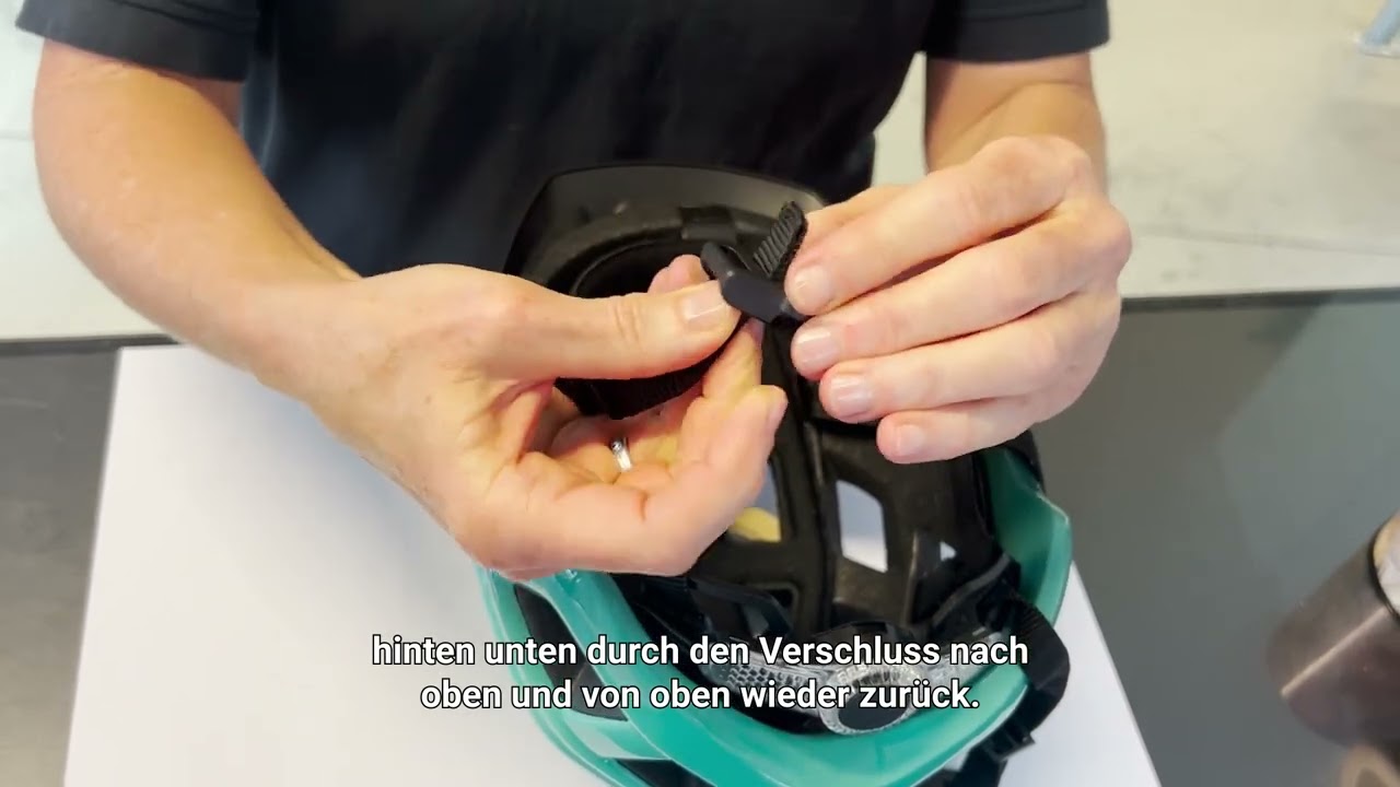 KED Tutorial: So montierst du einen Fidlock Verschluss