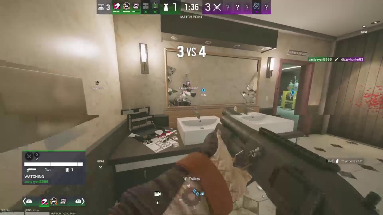 Welcome To Siege (1v1s availableeeeeeee)