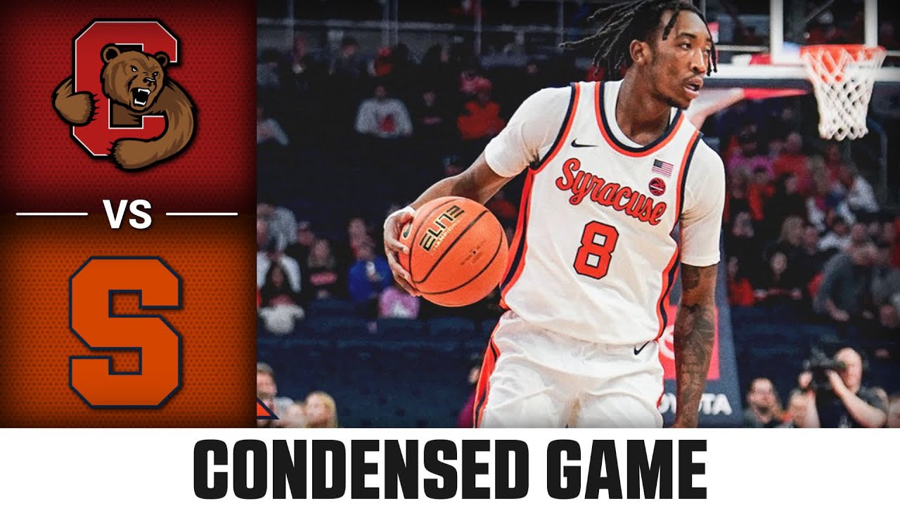 Cornell vs. Syracuse Condensed Game | 2024-25 ACC Men's Basketball