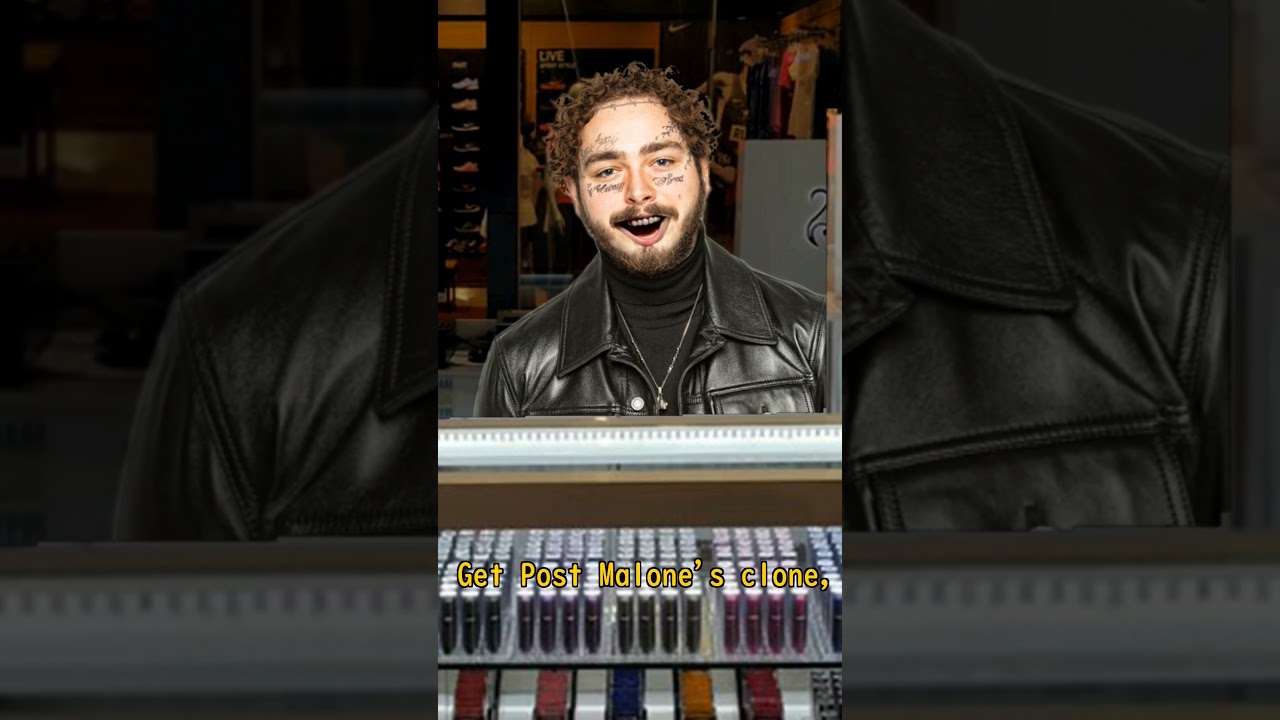 Post Malone's Clone (Post Cologne's) Clone Cologne
