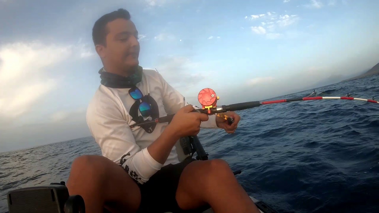 Medregal/Pez Limon/ Serviola🐟 / JLC🦑 / &bull;Jigging Fuerteventura 2019&bull; Kayak Fishing🛶