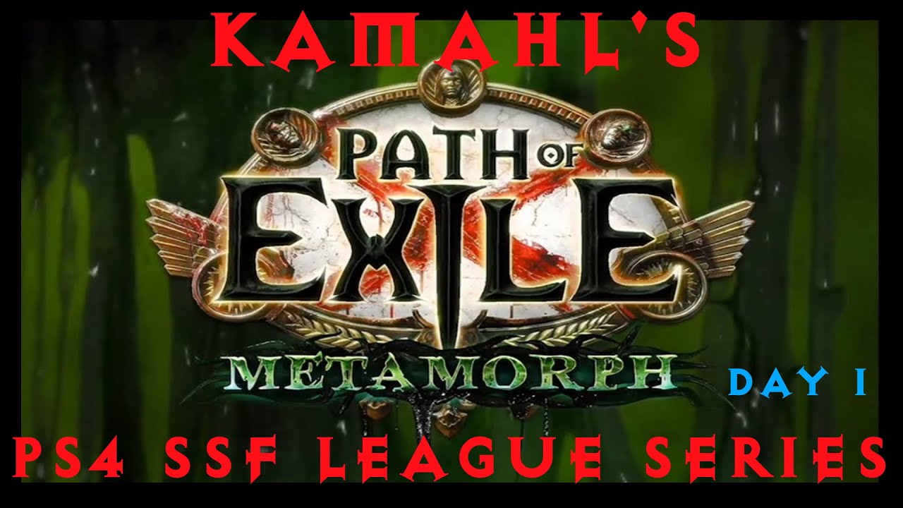 Kamahl's Day 1 of Metamorph League | Path of Exile 3.9 Conquerors Of The Atlas