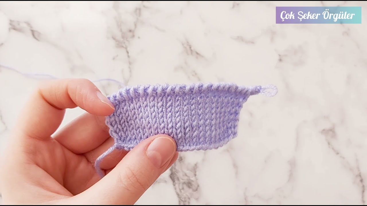FARKLI İLMEK KAPATMA TEKNİĞİ