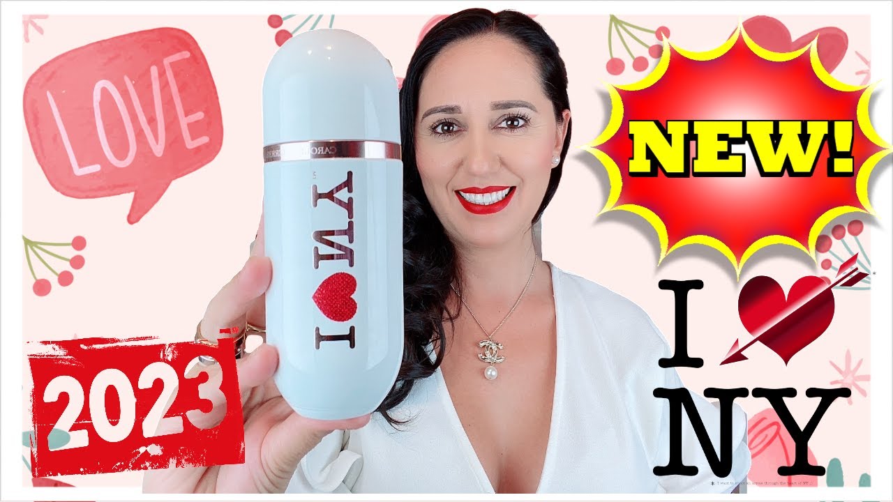 *NEW 212 VIP Rose I ❤️New York! EDICION LIMITADA