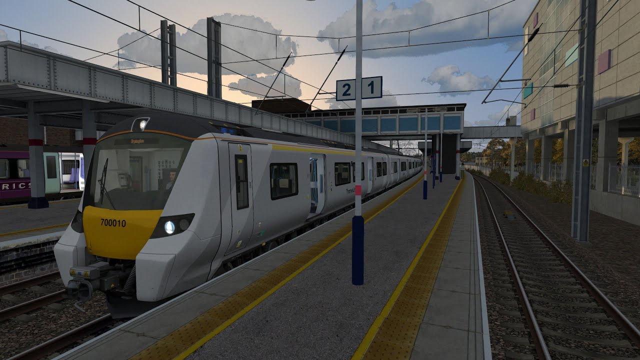 Train Simulator TS2022 South London and Thameslink 9K53 1732 Luton to Orpington TL700 1440p