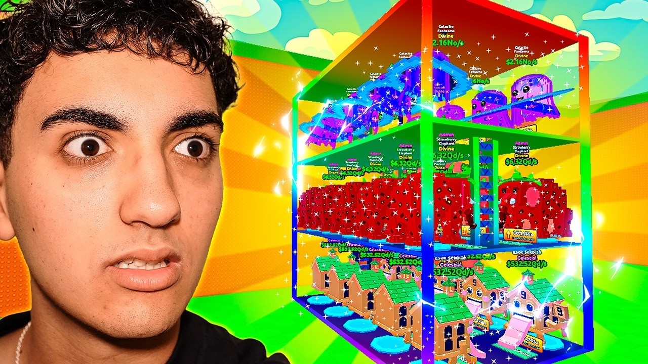I Got The NEW ADMIN BASE in Escape Tsunami For Brainrots!