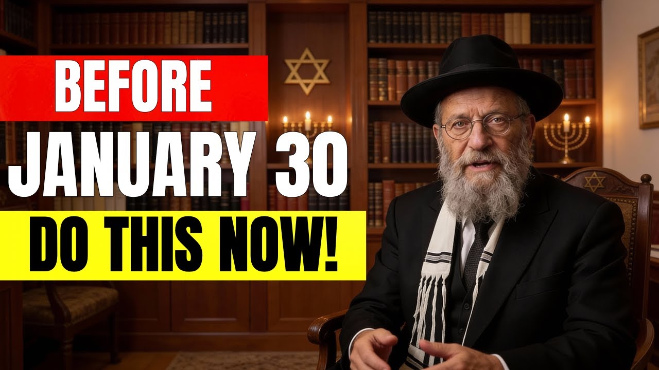 Put THIS in Your Pocket Before January 15th: Rabbi Reveals Jewish Money Magnet (24 Hours)