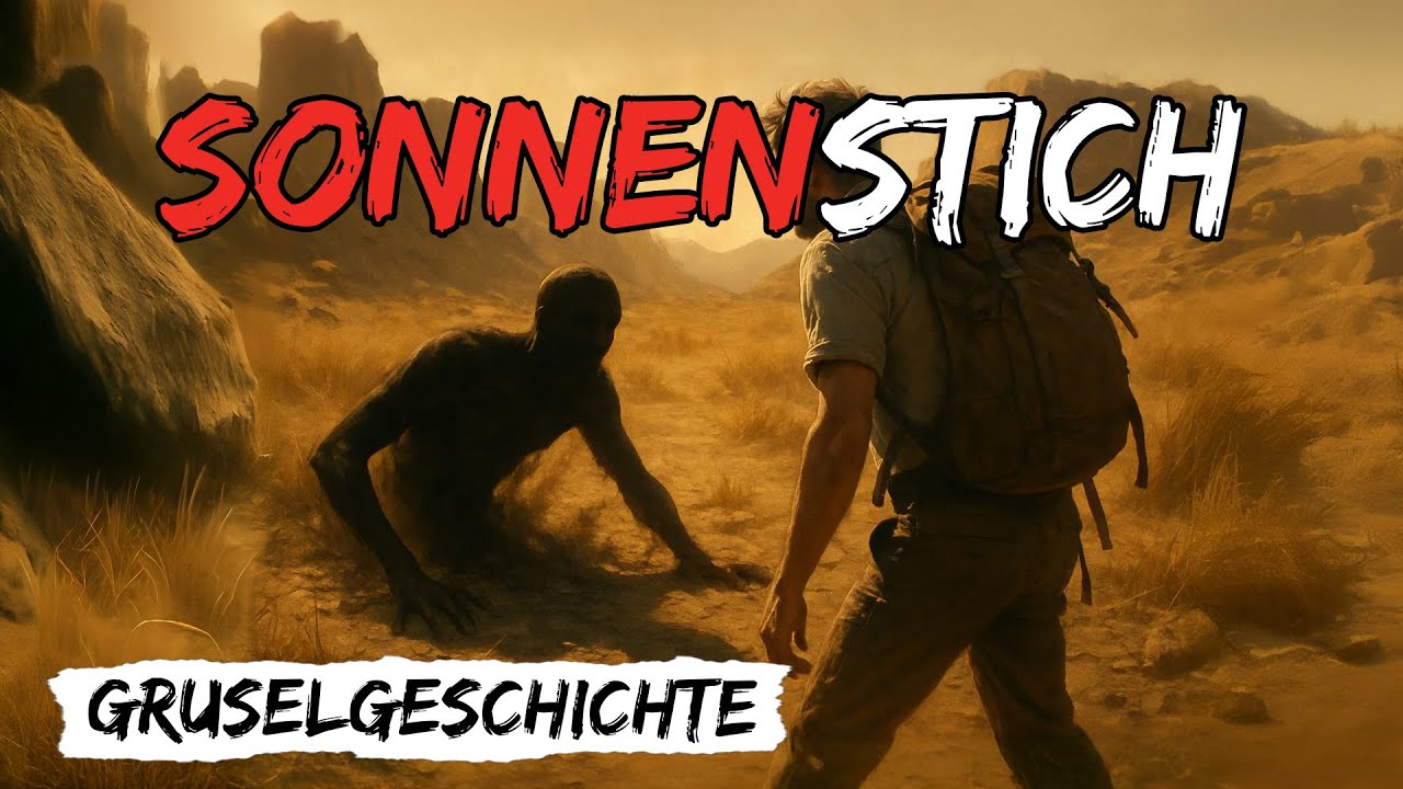 SonnenstichㅣGruselgeschichten zum EinschlafenㅣDenn in der Glut dieser Welt lebte etwas
