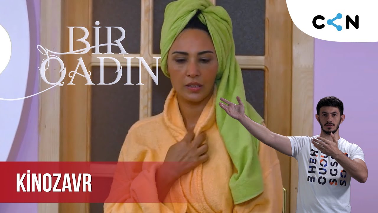 Kinozavr #55 | Bir qadın