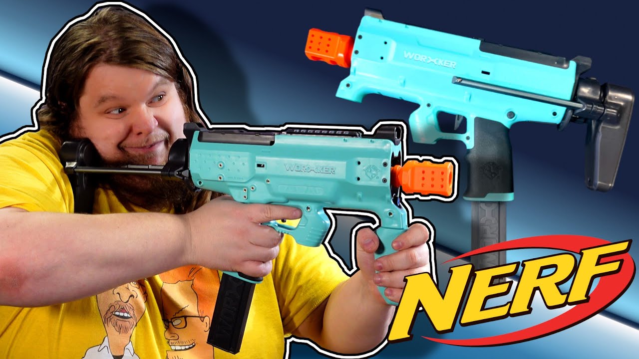 Вершина пистолетов-пулеметов NERF? Обзор Worker Phoenix 2.0 (стандартный)