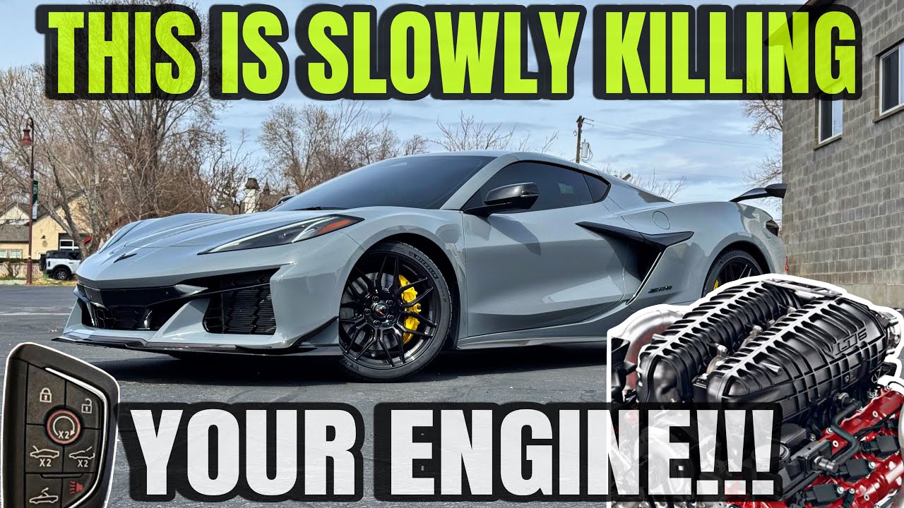 The Biggest Killer To Your C8 Corvette Engine Will Shock You!