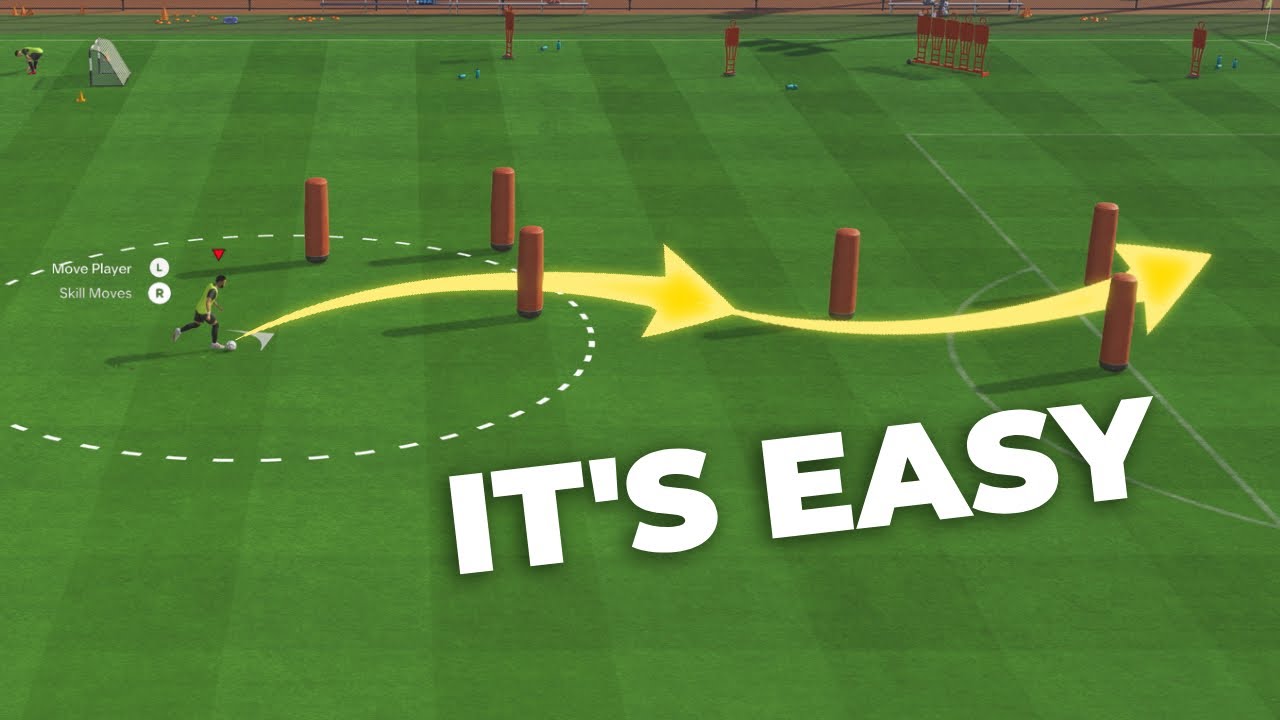 How To Train & Master Left Stick Dribbling (become top 1%)