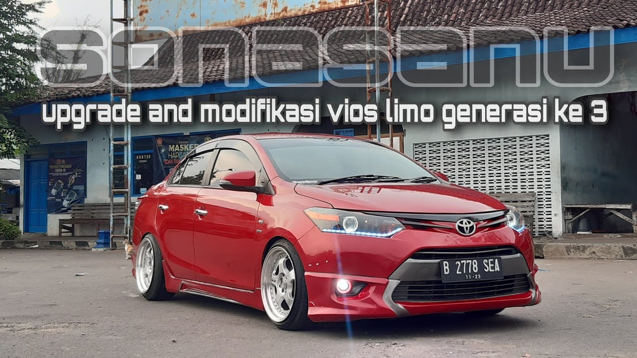 modifikasi vios limo gen 3 ,taxi rasa pribadi