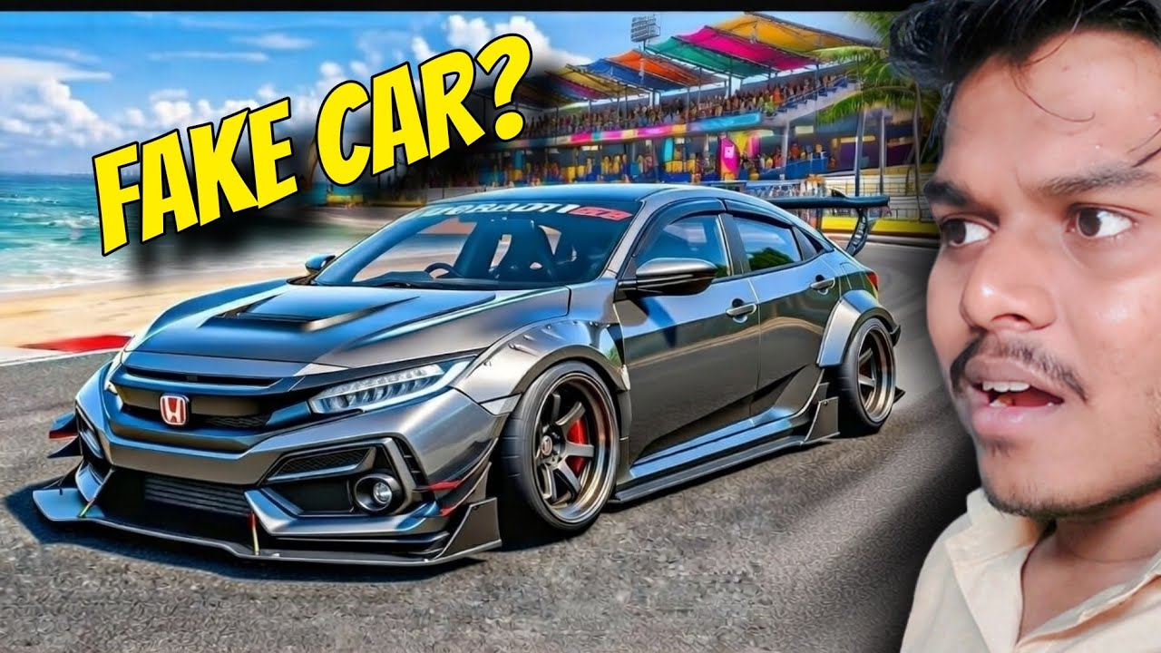 Ye Modified Civic Sirf Show Hai? 🎮🚗 | Gaming Test Me Nikla Sach #carxstreet #civic #cargames 