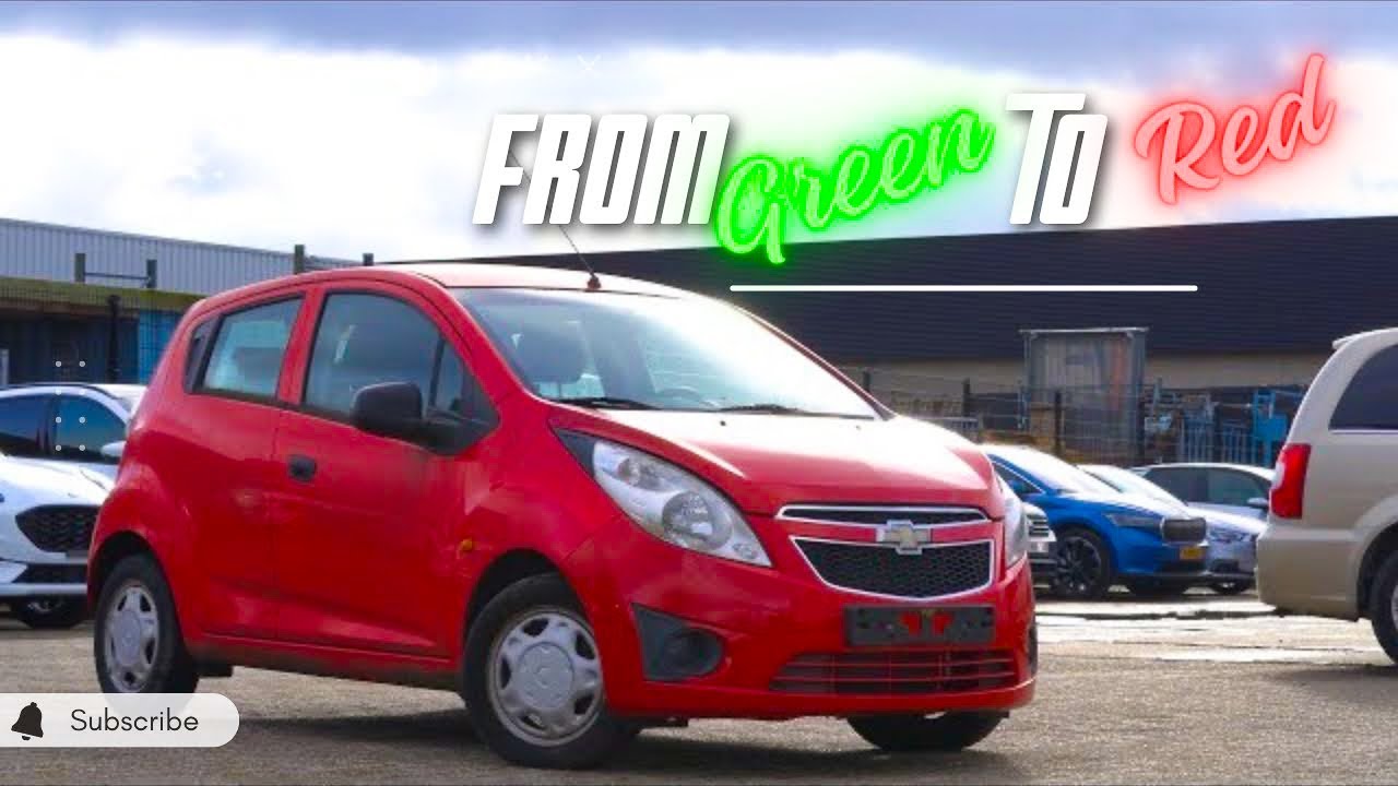 5 Day Chevrolet Spark Makeover Challenge!